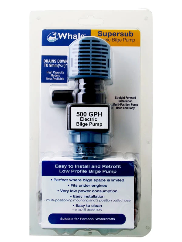 Whale Supersub Bilge Pump - Image 3