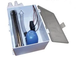 Whale Grey Waste System With Pump 500GPH 12V