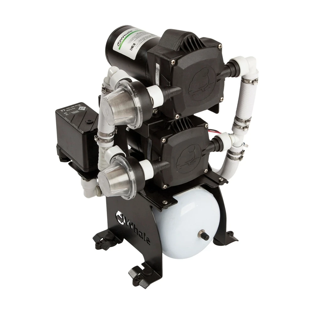 Whale Double Stack Freshwater Pump System 12