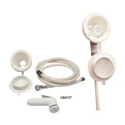 Whale Swim N Rinse Compact Deck Shower