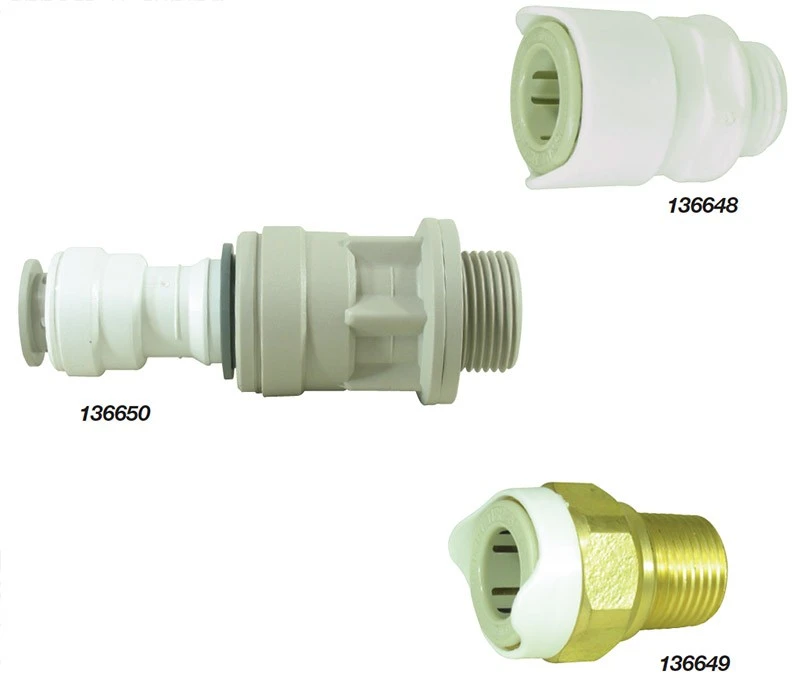 Whale Thread Adaptors