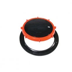 Whale Watertight Locker Doors - Polypropylene Clear