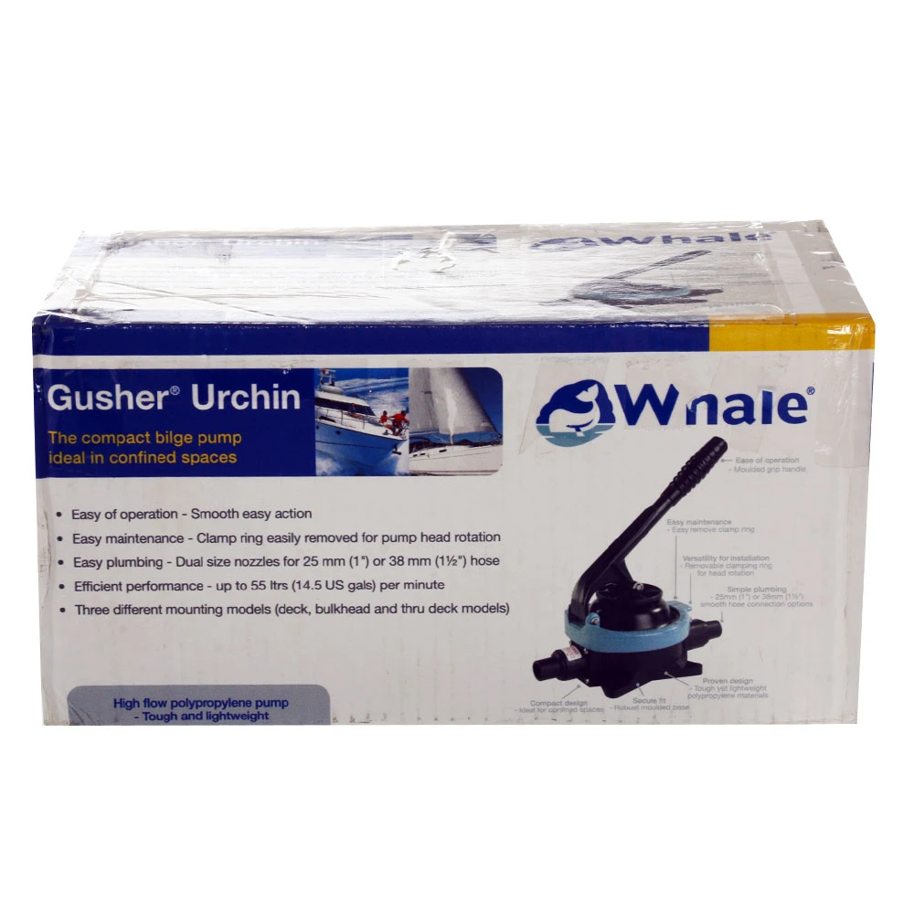 Whale Gusher Urchin Manual Bilge Pumps - Through Deck