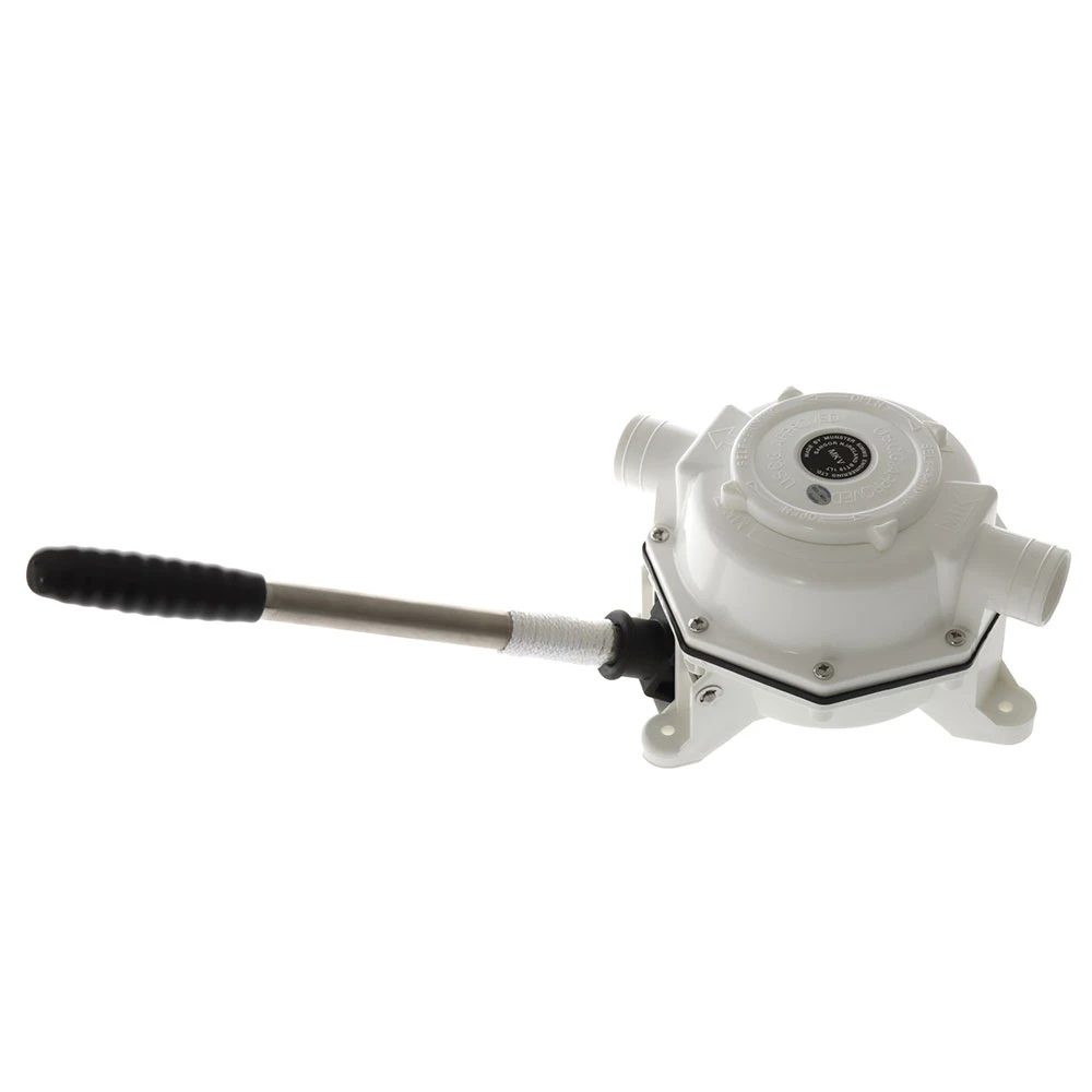 Whale MK5 Manual Bulkhead Mount Toilet Waste Pump