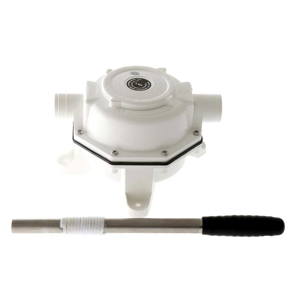 Whale MK5 Manual Bulkhead Mount Toilet Waste Pump - Image 4