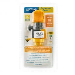 Whale Supersub Smart Automatic Bilge Pump 650gph 12v