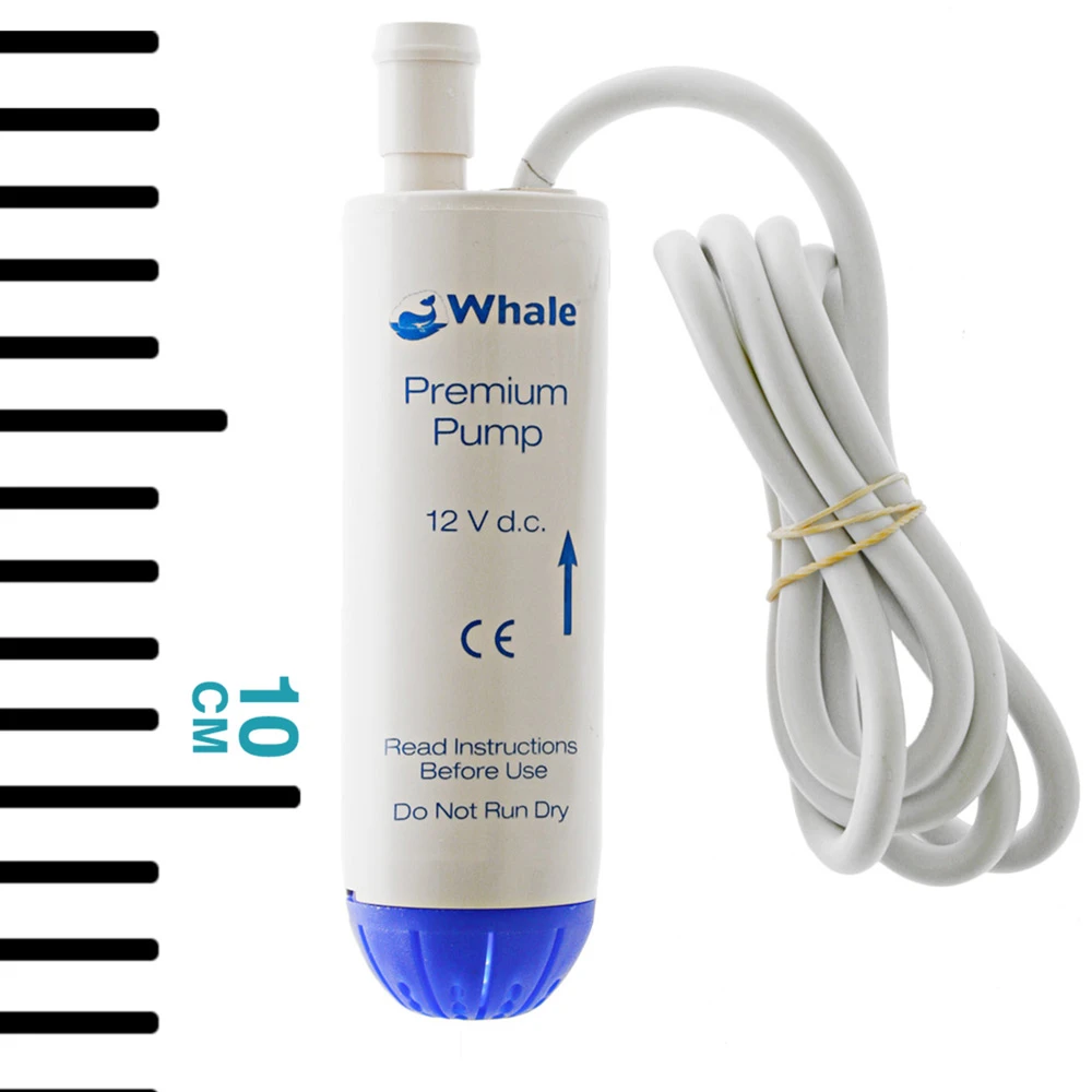 Whale GP1352 Premium Submersible Electric Galley Pump 13L - Image 4