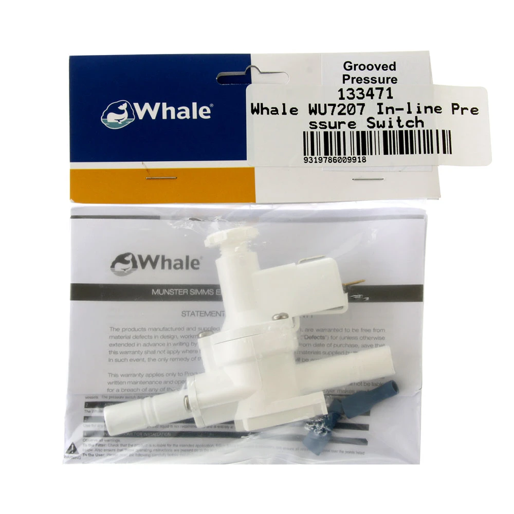 Whale WU7207 In-line Pressure Switch