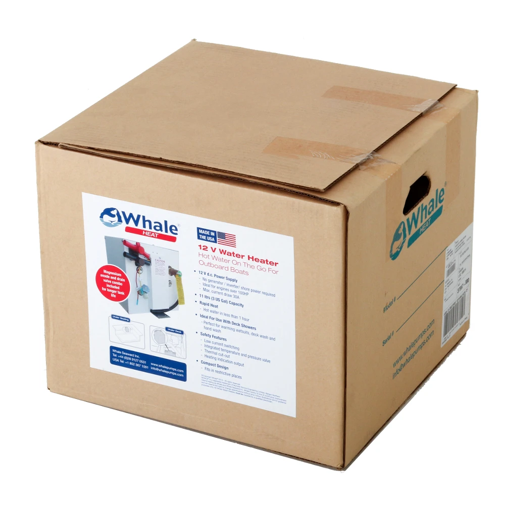 Whale S360EW Electric Water Heater 11L 12V