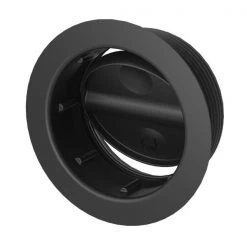 Whale Air Heater Outlet Directional Fitting Black