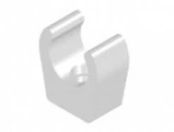 Whale Mounting Clip 12mm White
