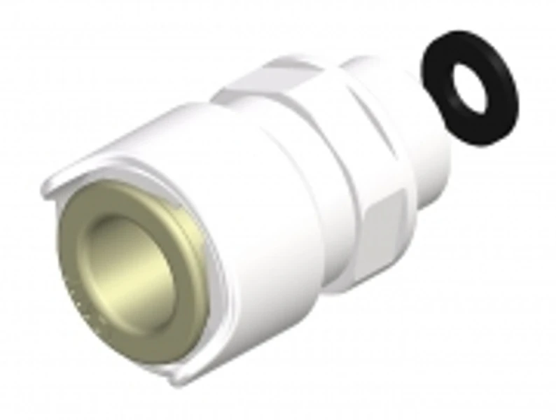 Whale Taptail Assy 3/8in BSP Male 12mm