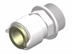 Whale Adaptor 1/2inBSP Male 12mm