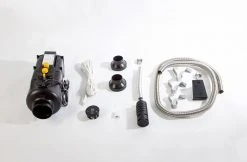 Whale Heat Air 3GT Underfloor Space Heater 3kw - Gas