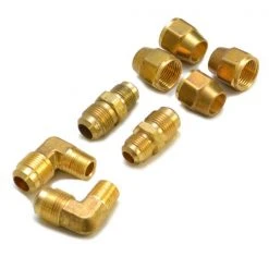 Whale Barbed Adaptors