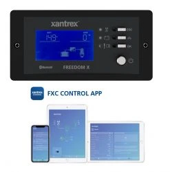 Xantrex 808-0817-02 Remote With 25ft Cable And Bluetooth For Freedom X And XC Inverters