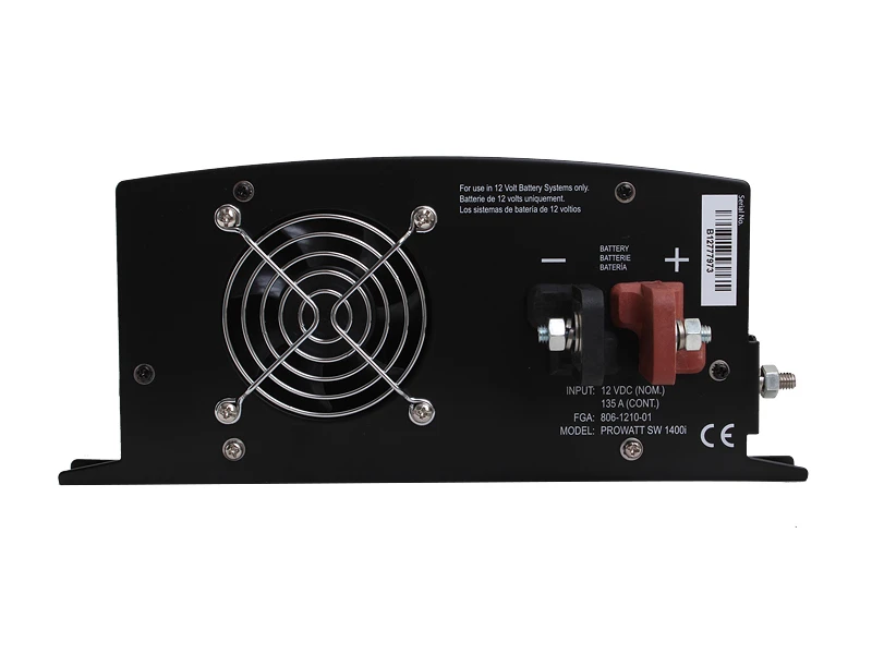 Xantrex PROwatt 1400i Pure Sine Wave Inverter - Image 2